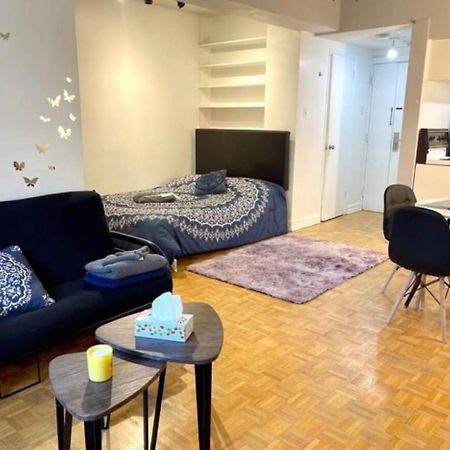 Affordable Cuttie 4 Persons 2 Beds In Downtown Appartement Montréal Buitenkant foto