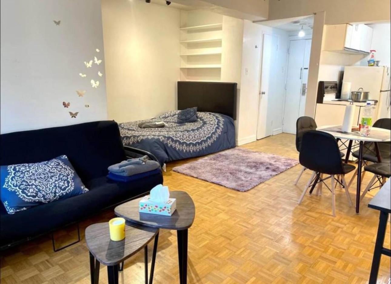 Affordable Cuttie 4 Persons 2 Beds In Downtown Appartement Montréal Buitenkant foto