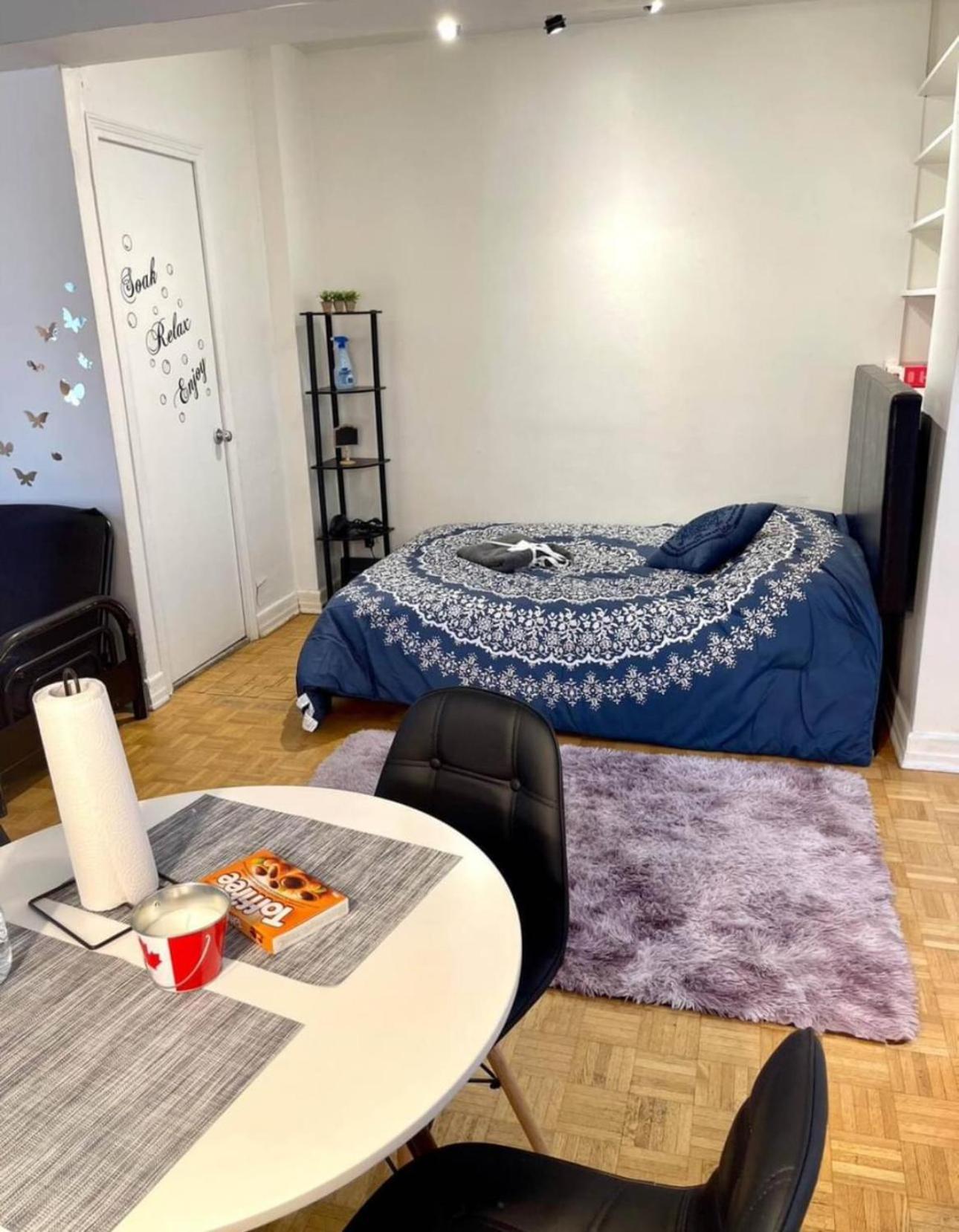 Affordable Cuttie 4 Persons 2 Beds In Downtown Appartement Montréal Buitenkant foto