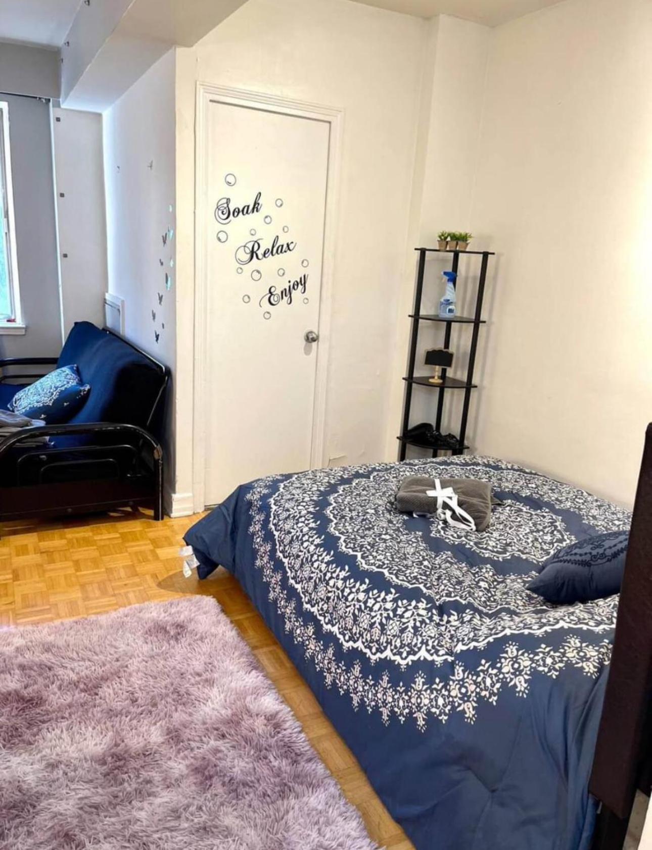 Affordable Cuttie 4 Persons 2 Beds In Downtown Appartement Montréal Buitenkant foto